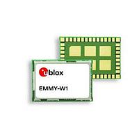 u-blox EMMY-W161-00B Multiradio Modules 88W8887, 802.11ac+BT, 1 antenna pin, LTE filter