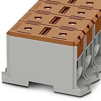 PHOENIX CONTACT 1086509 High Current UBAL 240 BN Term Block;1POS;380A