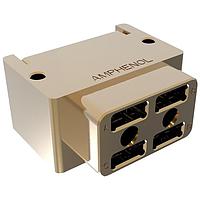 Amphenol Aerospace 10-504637-010 MT Connector Modules Fiber Module 4MT Dble Density Der