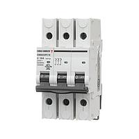 Carlo Gavazzi GMB63H1PC25 Miniature Single-pole UL489 Miniature Circuit Breaker. 480Y/277VAC, 25 Amps, C-curve with lug terminals. Interruption rating of 10kA.