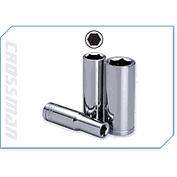 Crossman 96-116 1/4 inch Drive Standard - 6 Point Sockets ( long, 13 mm)