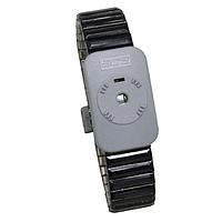 SCS 2385 With Cord, Metal Wrist Band, Dual Conductor, Metal, Medium (17 Cap)