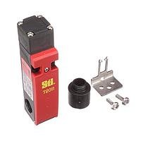 Omron Automation and Safety 44541-0010 Safety Switch T2011-021SM, 2 N/C + 1 N/O, 90 DEG ACT'R, M16 + ADAPTER