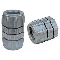 Dwyer BHC20DD BHC Bulk Head Connectors for Dust Collectors – Easy Install, No Welding (3/4 in, Double Connection)