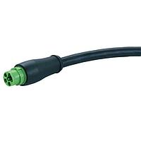 HARTING 21342800641010 Sensor Cables / Actuator Cables Size 15 6-pol st/- m/- PUR 1,5mm 1,0m