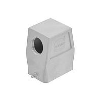HARTING 19440105405 Accessories 10B INOX (Stainless Steel) Cover for Housing, Double Lever, w/ lanyard
