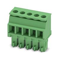 PHOENIX CONTACT 1827156 Plugs 5 Pos 3.81mm pitch Plug 28-16 AWG Screw