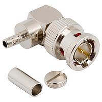 Amphenol RF 112962 Connectors BNC R/A PLUG STD CABLE 75 OHM