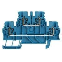 Weidmuller 1791110000 Feed Through Terminal ZDK 1.5 BL