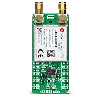Mikroe MIKROE-5287 Add-On Boards 4G LTE 2 Click - Voice