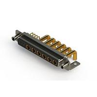 EDAC 630-13W6650-4T6 Mixed Contact D-Sub Connectors Right-angle Power Combo D-Sub Connector