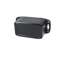 Bud Industries HD-7605 Wall Mount Enclosures Black Heavy-Duty Wall-Mountable Plastic NEMA Box (4.6 x 2.6 x 2.4)