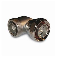 Amphenol RF 272150 RF Adapters - In Series 7/16 PLUG TO JACK RIGHT ANGLE ADAPTER