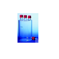 WITEG 5 802 500 Woulff bottle with bottom tubus (500ml)