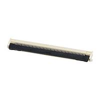 Molex 5051105196 Connectors Easy-On FFC/FPC Connector 0.50mm Pitch FD19 Series RA Bottom Contact 1.90mm 51 Circuits 150C Gold over Nickel
