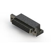 EDAC 630-025-240-515 D-Sub Connectors - Standard Density D-Sub Right Angle Connector
