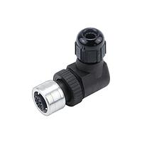 Molex 1200850015 Right Angle M12U ATTACHABLE 4P FP 90D