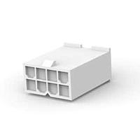 AMP Connectors - TE Connectivity 1586017-8 Plug Housing HSG PLG 2X04C F/H V0