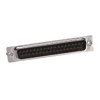 Kycon KF85X-CD-37P-BR Plug 37P MALE VERT DSUB PCB MOUNT