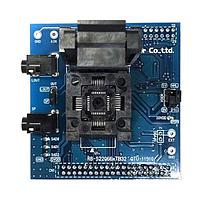 ROHM Semiconductor RB-S22Q66xTB32 Speech Synthesis Reference board for ML22Q663, ML22Q664, ML22Q665 and ML22Q666, on which ML22Q665-NNNTBZ0BX is mounted at point of purchase.