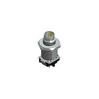 Amphenol CONEC 42-01306 M8 Male Socket SAL-8S-FS3-X13/THR