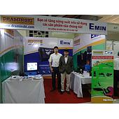 EMIN - DRAMINSKI: Cùng hợp tác tham gia Triển lãm Agroviet 2013
