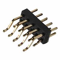 Harwin M22-5432005 Pin Strip 20+20 DIL HORIZONTAL GOLD PIN HEADER