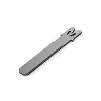 AMP Connectors - TE Connectivity 2-1601051-2 Magnet Wire .118 X .032 TAB STD SIAMEZE