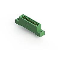 EDAC 845-012-544-104 Standard Card Edge Connectors .100" (2.54mm) Pitch Card Edge Connector