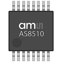 ams OSRAM AS8510-ASSM Sensor Interface 2Ch Data Acquisition 16 Bit Dual 100uOhm