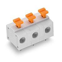 Wurth Elektronik 691411410004 Fixed Terminal Blocks WR-TBL 300VAC 10A 4P Horizontal 30-16AWG