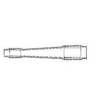 Raychem - TE Connectivity D-436-61 Splice YEL STUB SPLICE