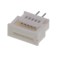 Molex 39-53-2055 Board Mount 1.25MM 5P VERT CONN ZIF THRU-HOLE