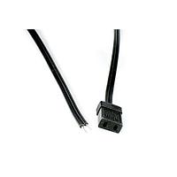 ebm-papst 1505-4-6711 Cord Lead Connections for Axial Fans (w/Plug Connector), 142/143x2000mm, 79" Length