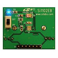 Silicon Labs SI1102EK IR Proximity Sensor Si1102 Mini-Proximity Sensing Demo