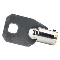 NKK Switches AT4152-048 Key TUBULAR KEY #048 FOR CKL KEYLOCKS