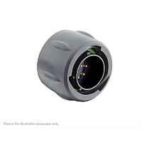 Eaton Souriau-Sunbank UTSX614E5PW Plugs Plug, without backshell, with 5 male solder contacts, IP68/69K in unmated conditions, keying W