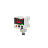 Autonics PSAN-L01CV-R1/8 Digital Display Pressure Sensors (0 ~ 100.0kPa, NPN, R1/8)