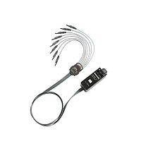 TEKTRONIX TLP058 Oscilloscope Probe (8 Channel, Logic, 500 MHz, 30 V p-p)