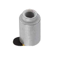 Wurth Elektronik 9774080482R SMT Spacer WA-SMSI SMT Steel Spacer, M4 Internal non Stop