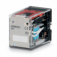 OMRON MY4N1 24VDC (S) Miniature Power Relay (24VDC)