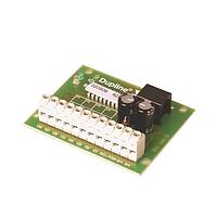 Carlo Gavazzi G21305521700 Digital Output Modules Module with 8 PNP-transistor outputs for direct interface to elevator floor indicators.