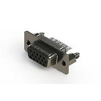 EDAC 638-015-632-246 High Density D-Sub Connectors Vertical High Density D-Sub Connector