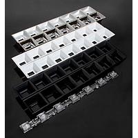 Ledil C17538_DAISY-7X1-O Linear Lens Linear lens rectang 7 Pos 19.0 259.0mm