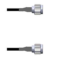 Amphenol Custom Cable Q-2O02O000D144i RF Cable Assemblies N-SP/N-SP LMR19 144I