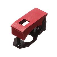 APEM 26 Safety Guard RED SCRTY CAP 2-POSITION TOGGLE
