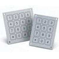 Grayhill 37F4-AB2-AC1 Keypads Keypad, Piezo, 3x4, cable and connector, aluminum housing
