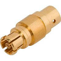 Amphenol SV Microwave 3221-40131 Cable Connectors SMPM Fem non-mag Conn for .047 cable
