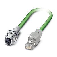 PHOENIX CONTACT 1404368 Ethernet Cables / Networking Cables VS-M12FSBPS-IP20- 93B/1.0