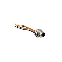 Amphenol LTW ASD-05PMMS-QC8AA0 Sensor Cables / Actuator Cables X-Lok, Mini Size, Metal, 5A, 05 pins, Male Connector, Male Contact, Circular, Push Lock, Solder, Receptacle With Cable/Wire, Length 1000mm, IP68